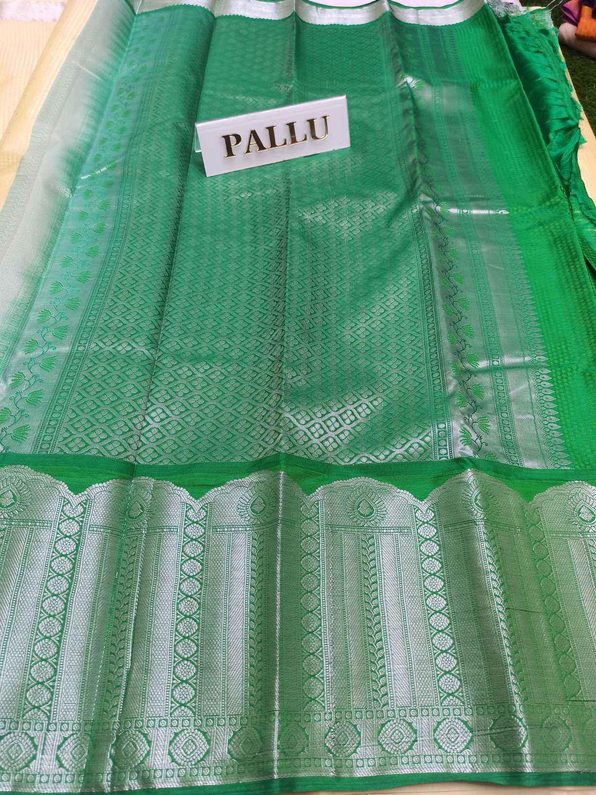 Latest Trendy Half Silk Saree