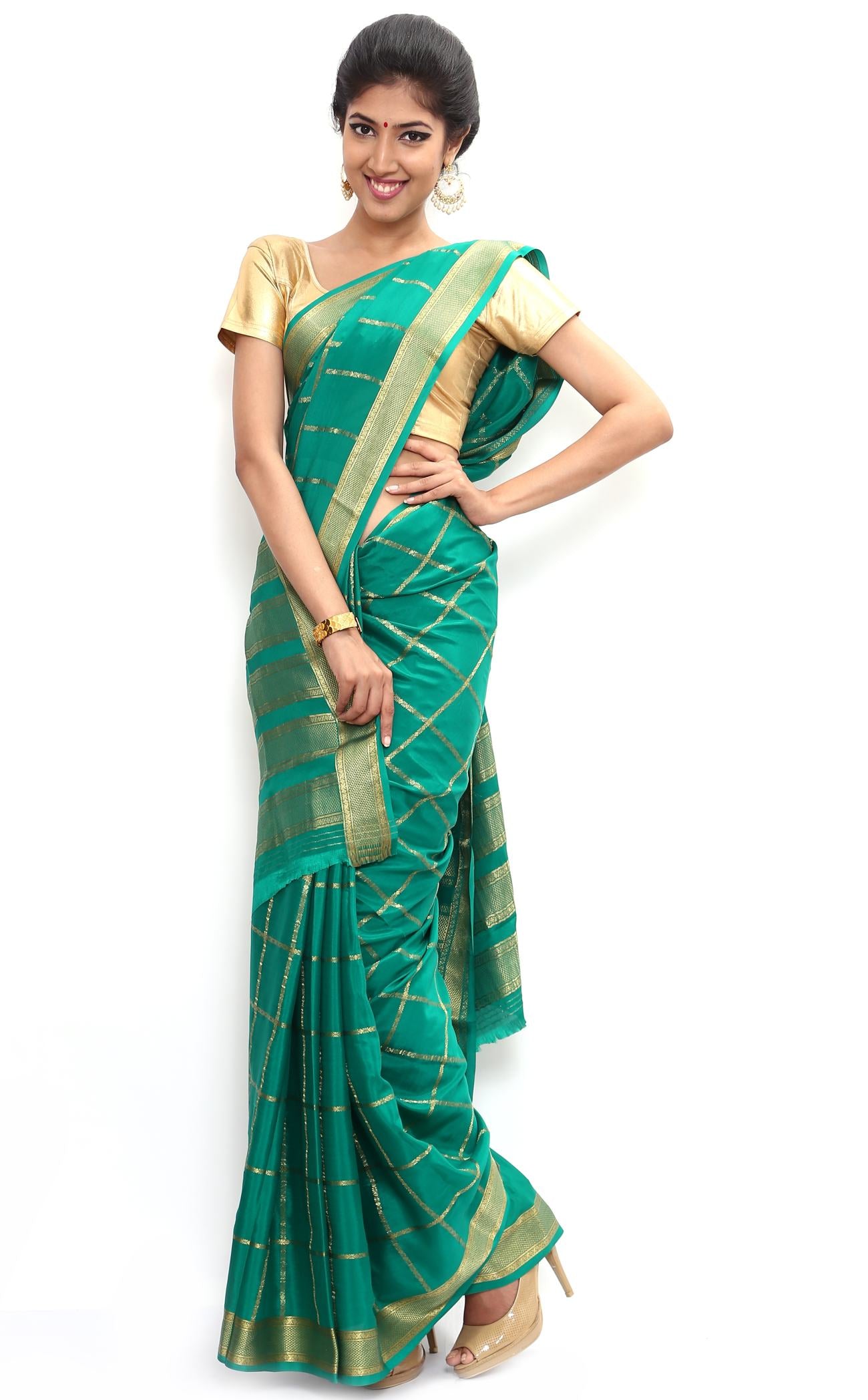 Amazon.in: Ksic Pure Mysore Silk Sarees For Women
