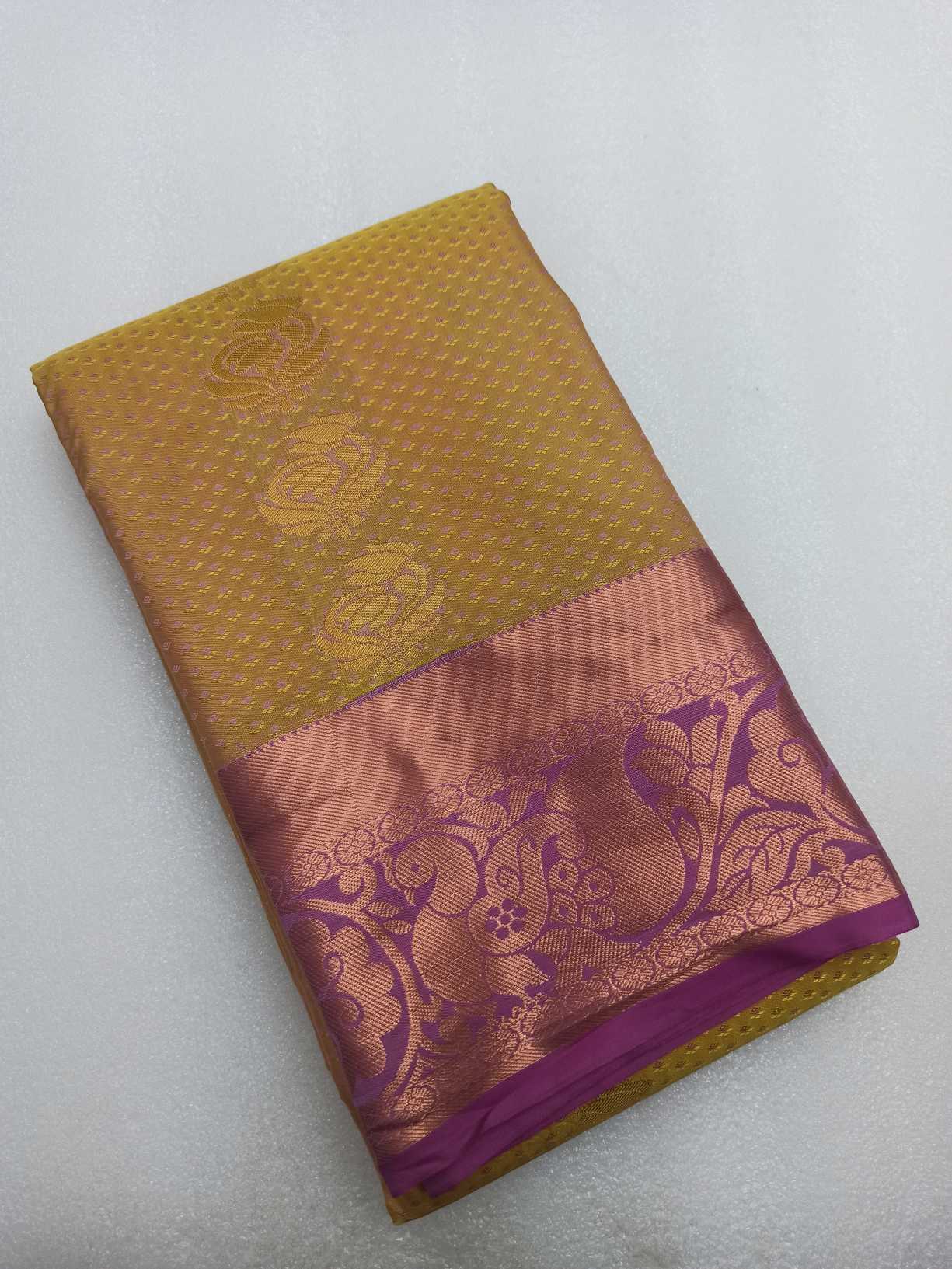 Latest Trendy Half Silk Saree