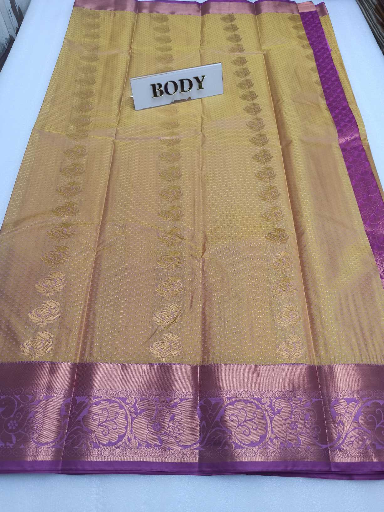 Latest Trendy Half Silk Saree