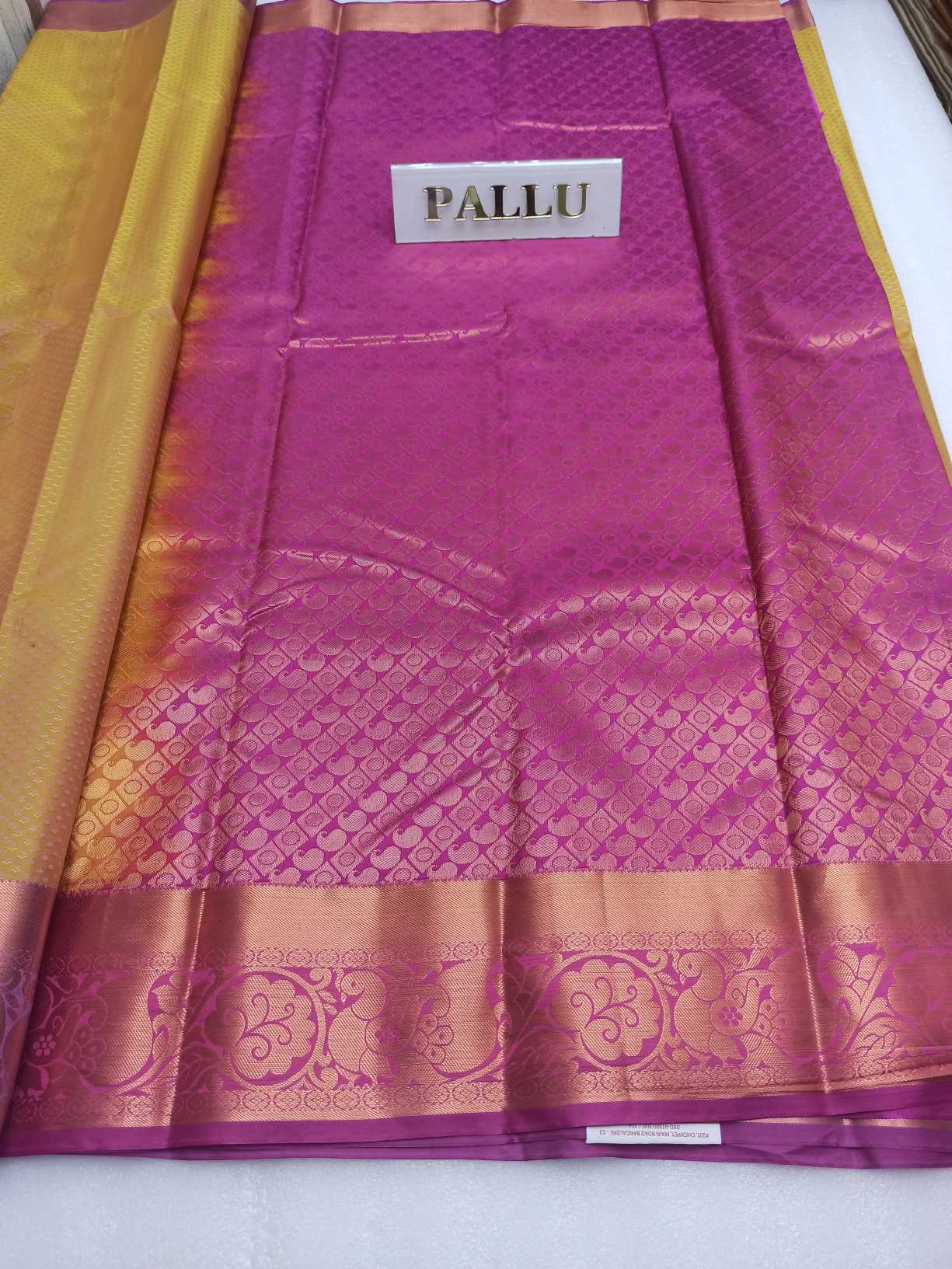 Latest Trendy Half Silk Saree