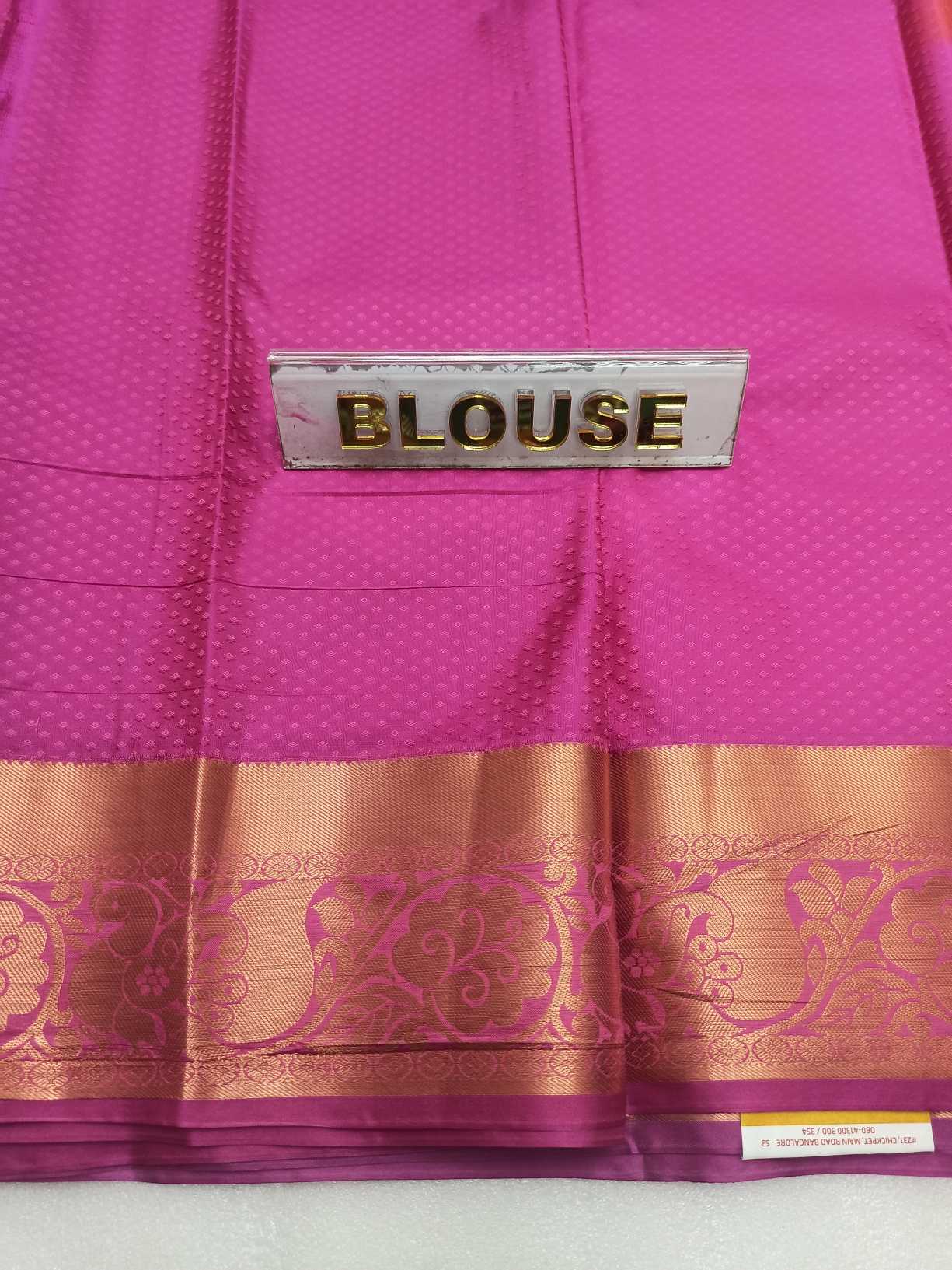 Latest Trendy Half Silk Saree