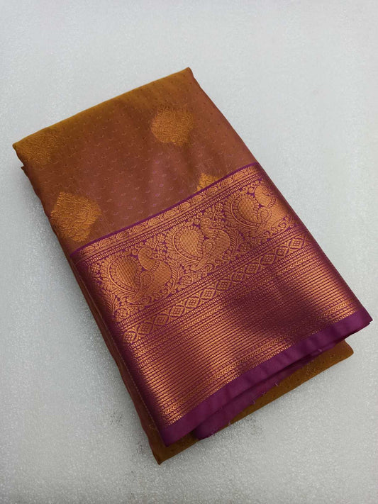 Latest Trendy ART silk saree