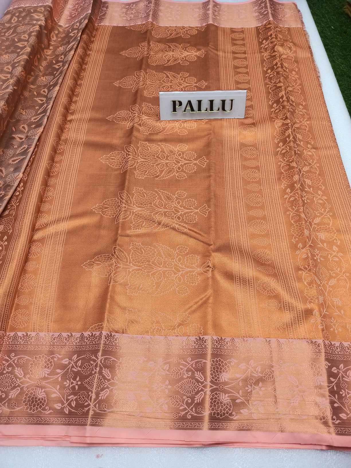 Latest  Half Silk Saree