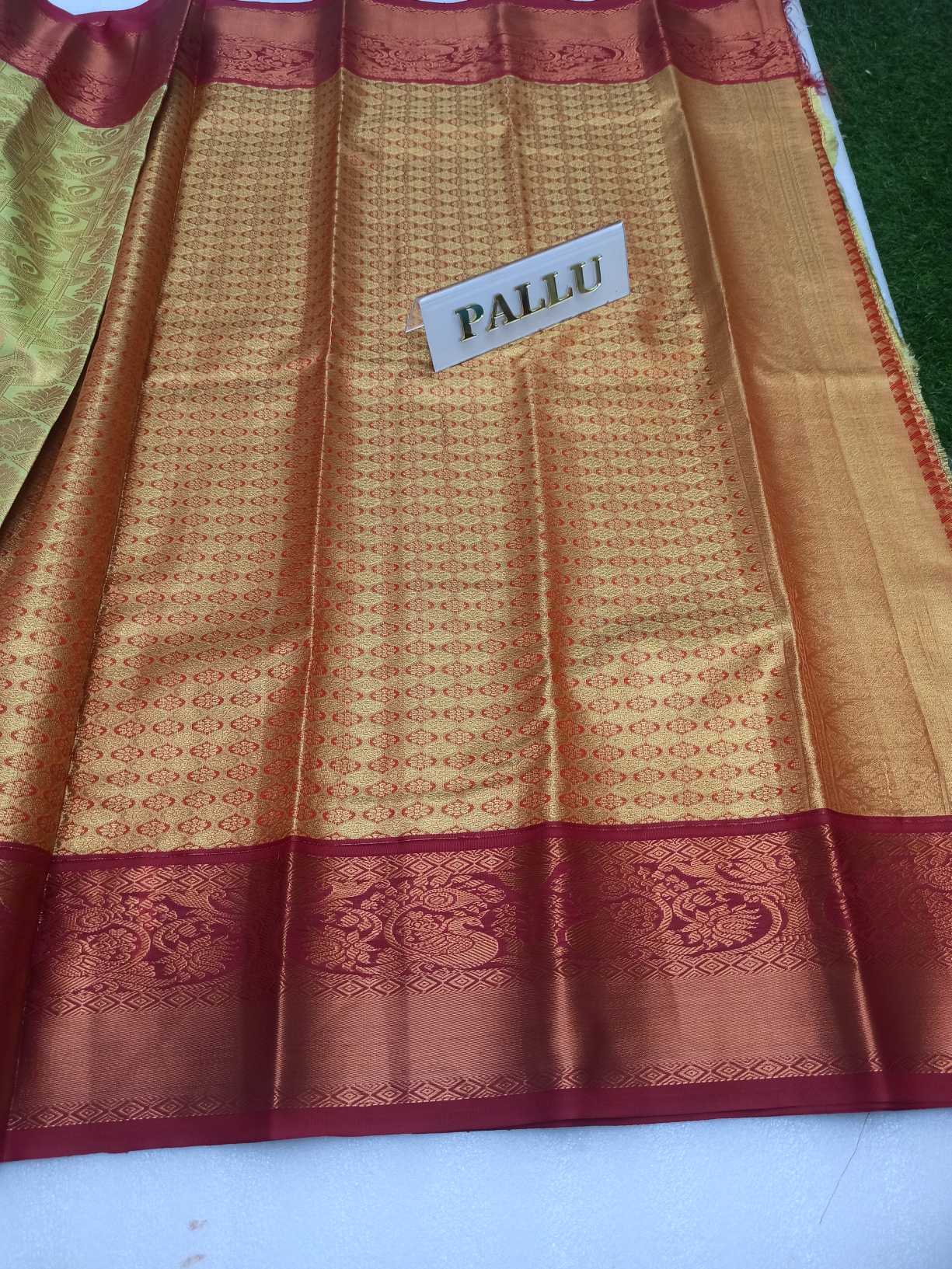 Latest  Half Silk Saree