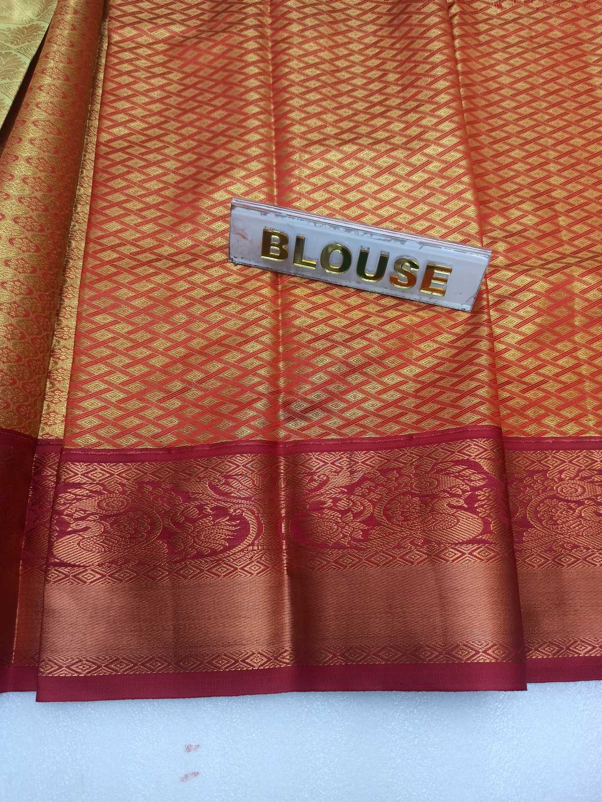 Latest  Half Silk Saree