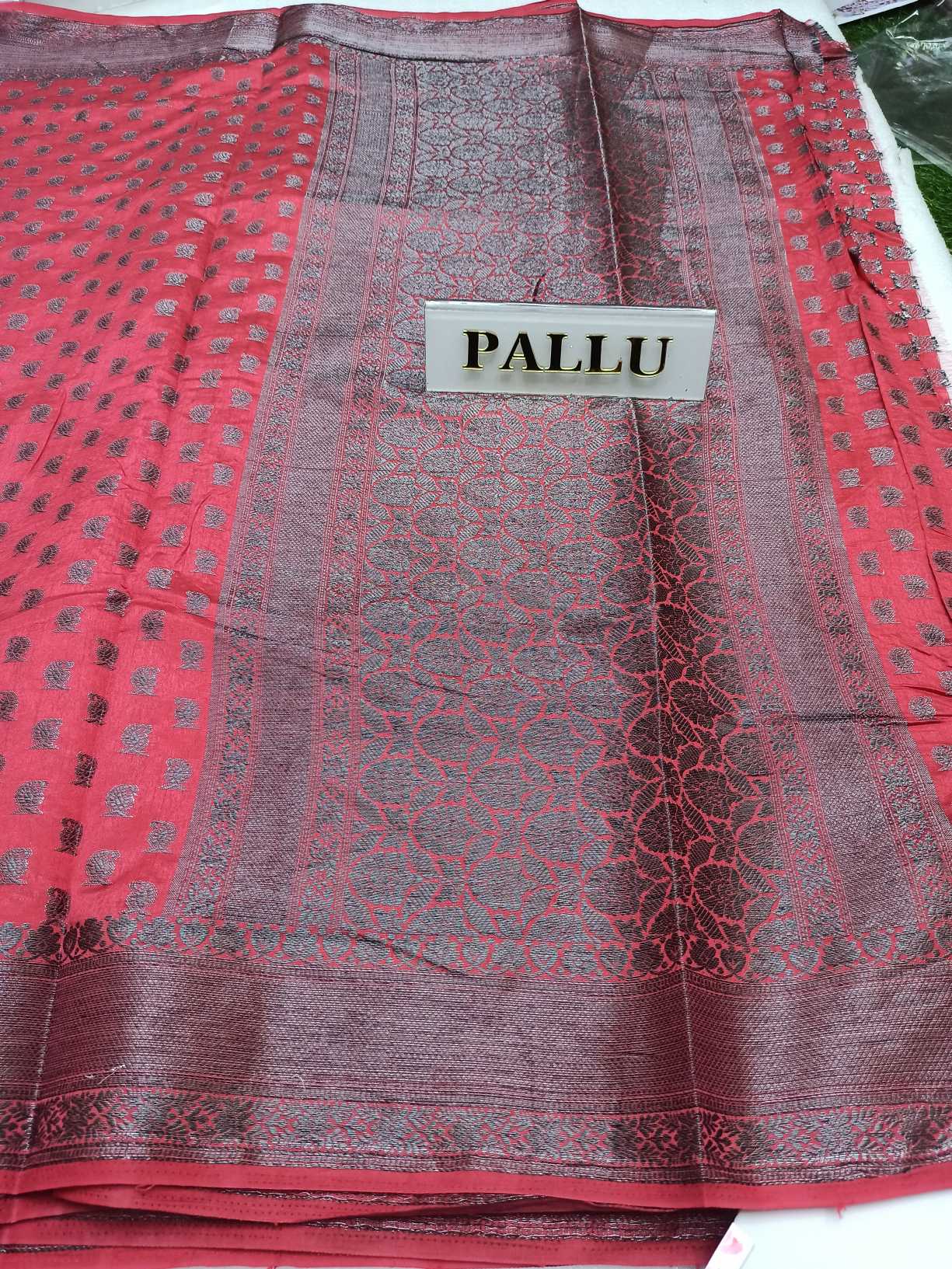 Latest Georgette Silk saree