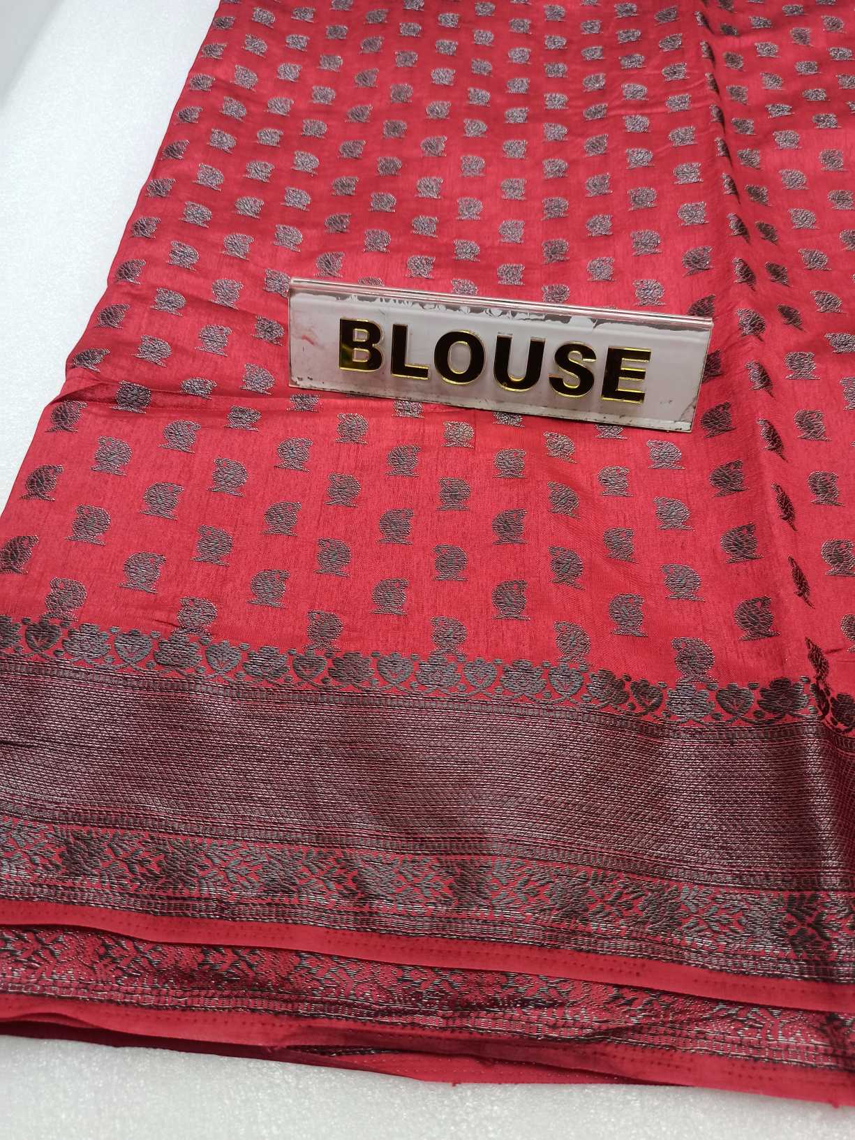 Latest Georgette Silk saree