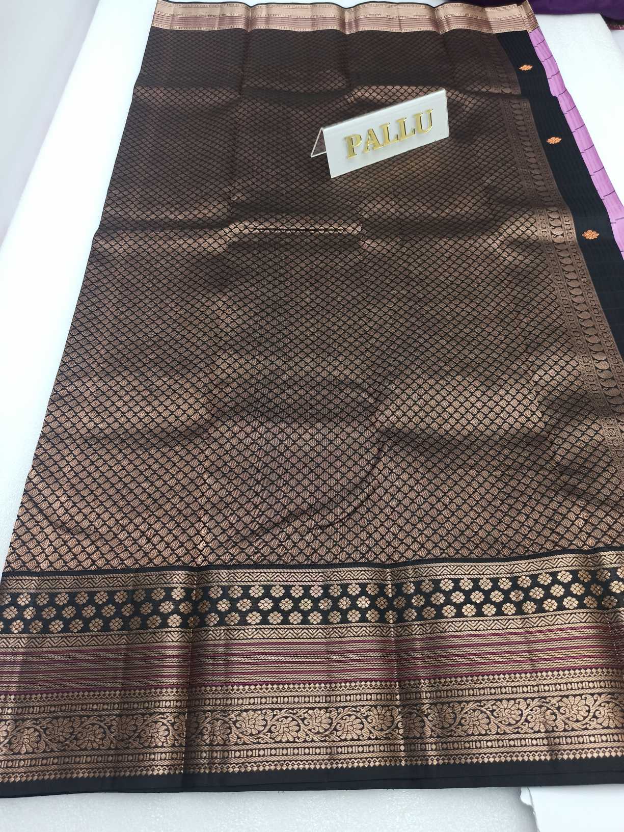 Traditional Kanchipuram Pure Silk Saree