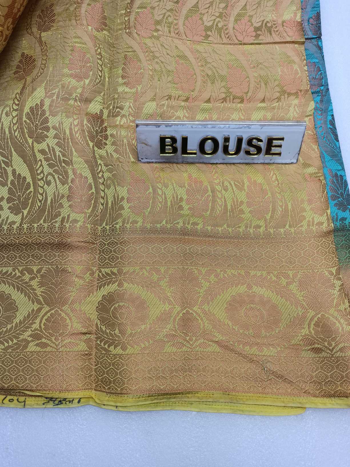 Latest RAW silk saree