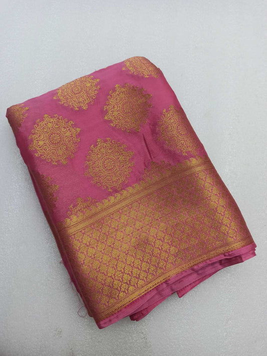 Georgette Silk saree