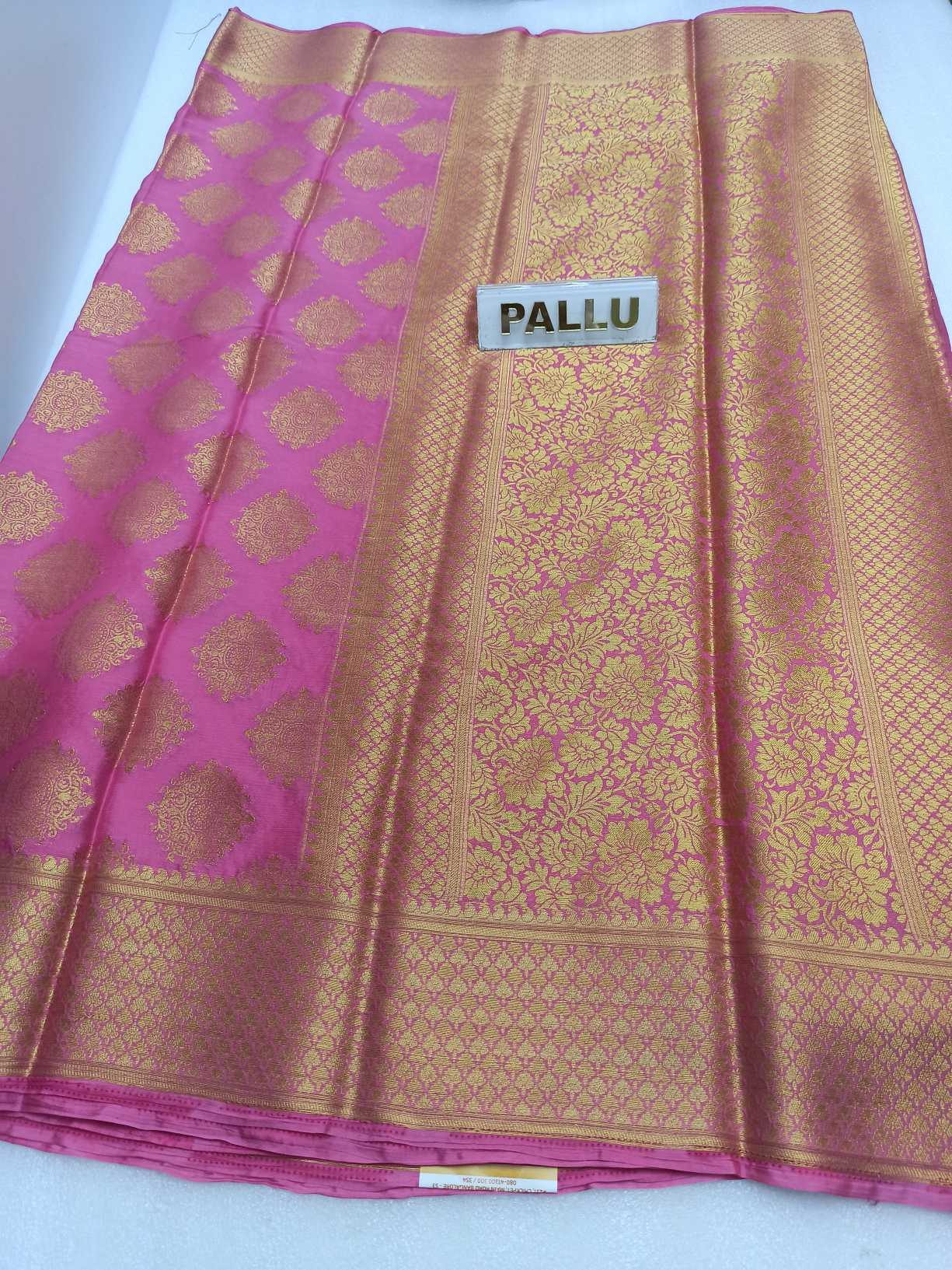 Georgette Silk saree