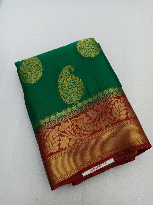 Georgette Silk saree