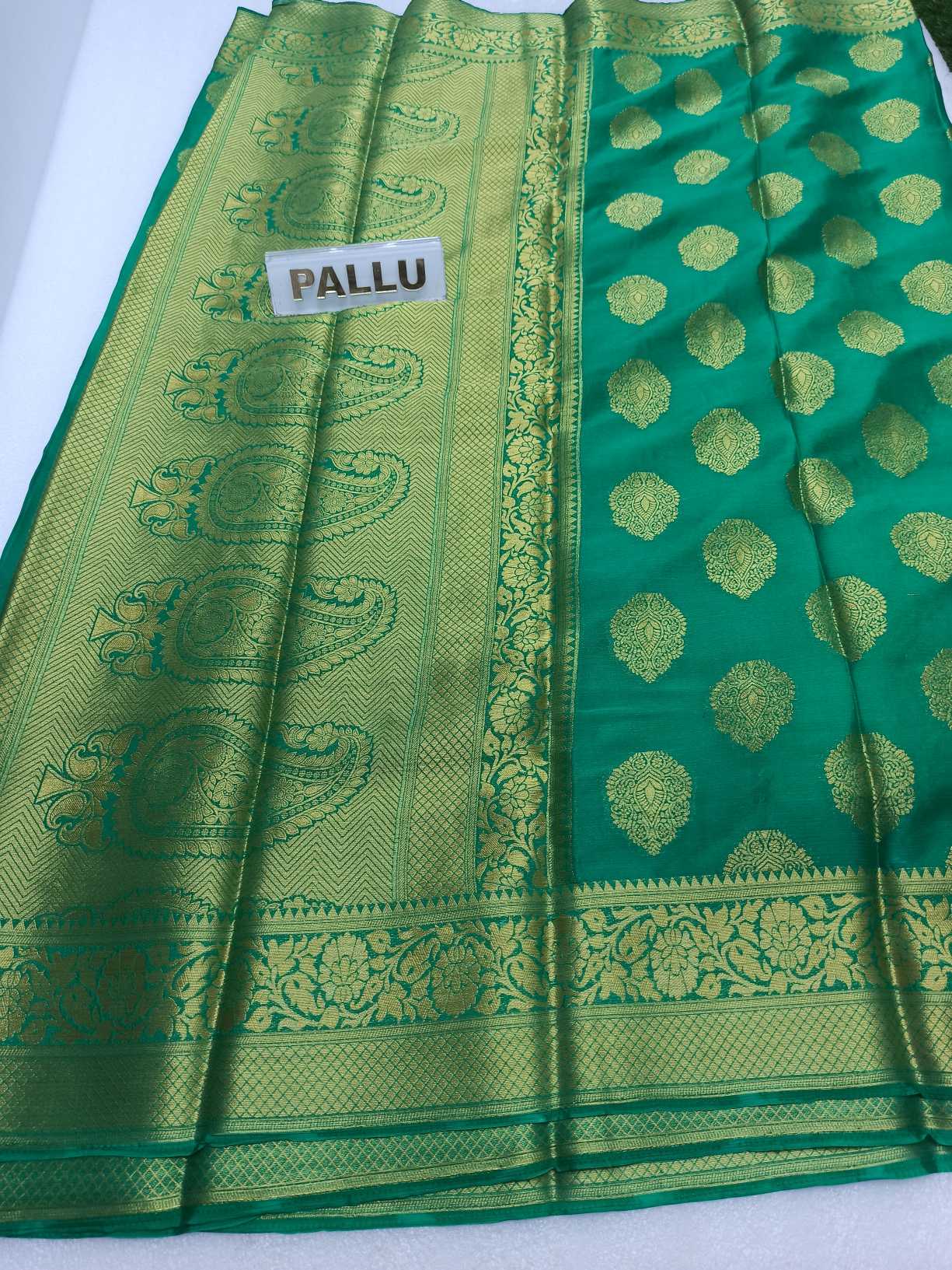 Georgette Silk saree