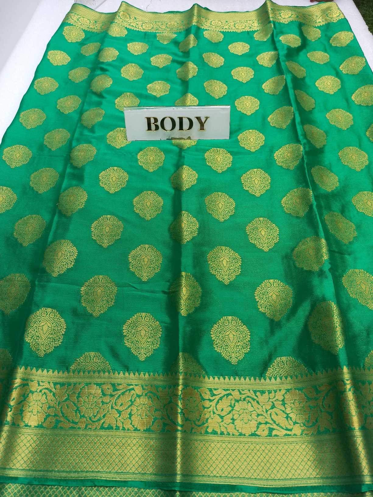 Georgette Silk saree